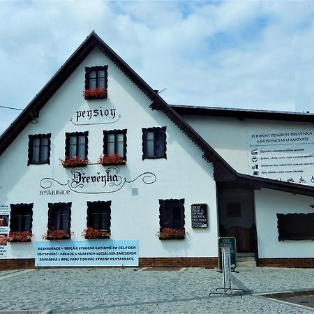 Penzion Dřevěnka Osecna Exterior foto