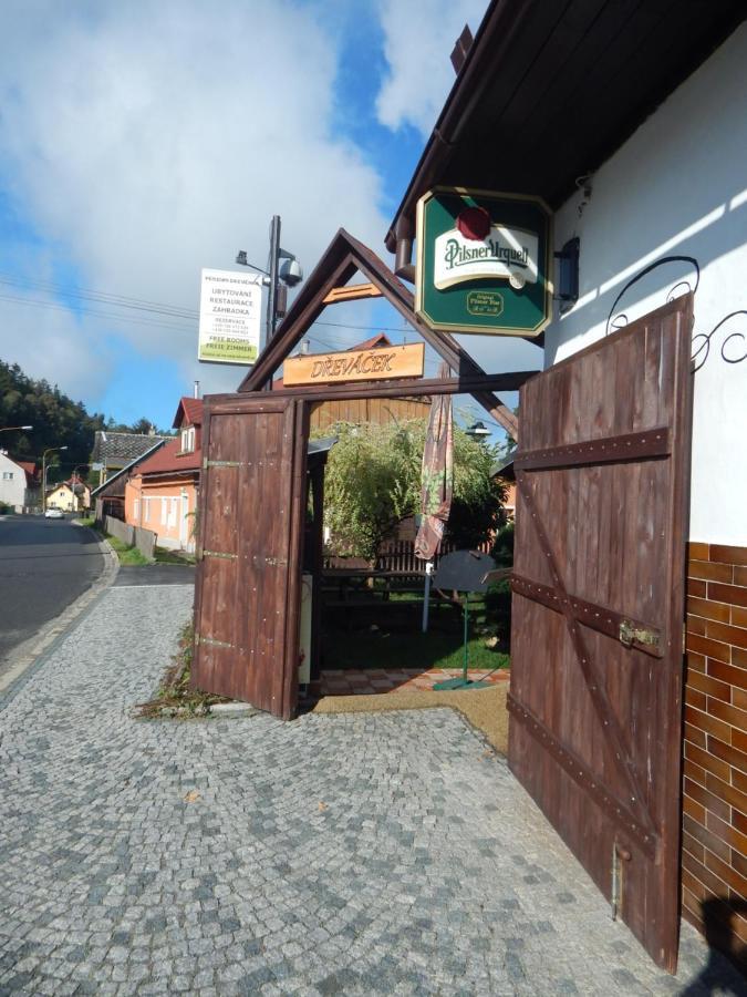Penzion Dřevěnka Osecna Exterior foto