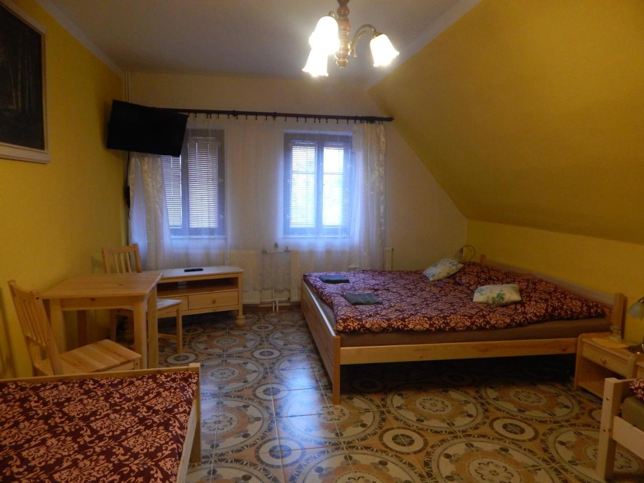 Penzion Dřevěnka Osecna Exterior foto