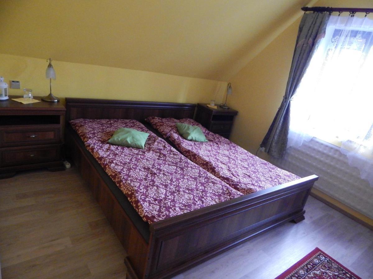 Penzion Dřevěnka Osecna Exterior foto
